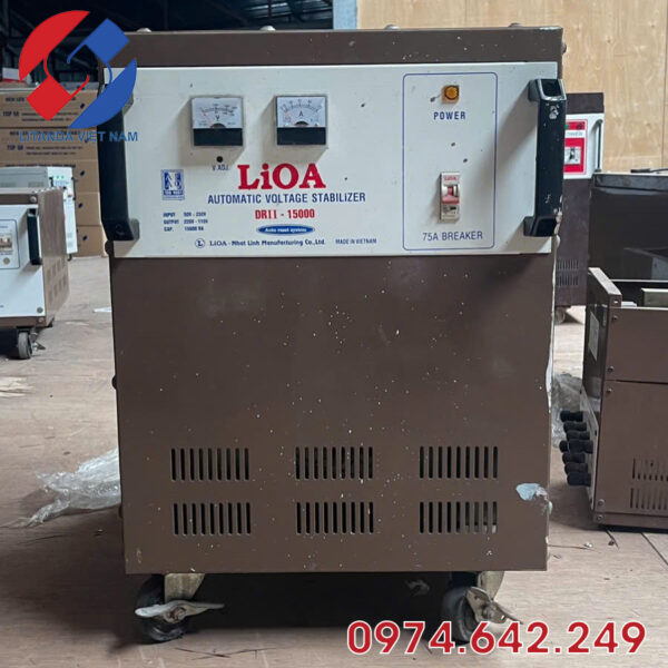 thanh ly LiOA 15kva dai 50v