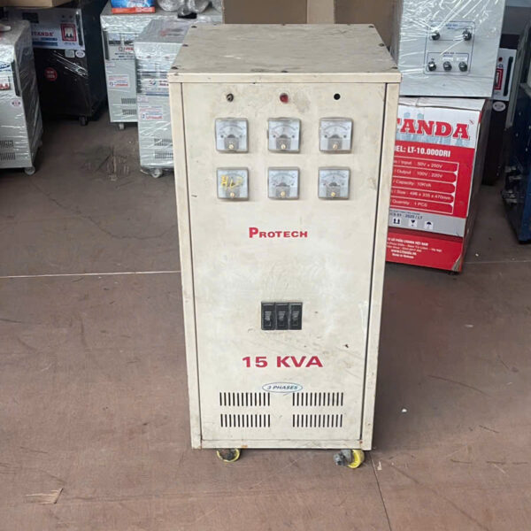 thanh ly on ap LiOA 15kva cu 1