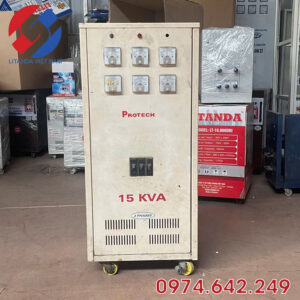 thanh ly on ap LiOA 15kva cu