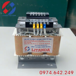 bien ap tran cach ly 100va 3 pha