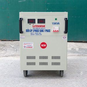 Biến áp cách ly 3 pha sang 1 pha 15KVA là giải pháp tối ưu giúp bạn chuyển đổi và sử dụng điện an toàn, hiệu quả trong nhiều lĩnh vực khác nhau.