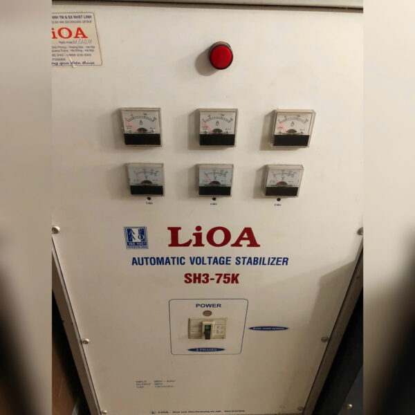 LiOA 75kva 3 pha cu 1