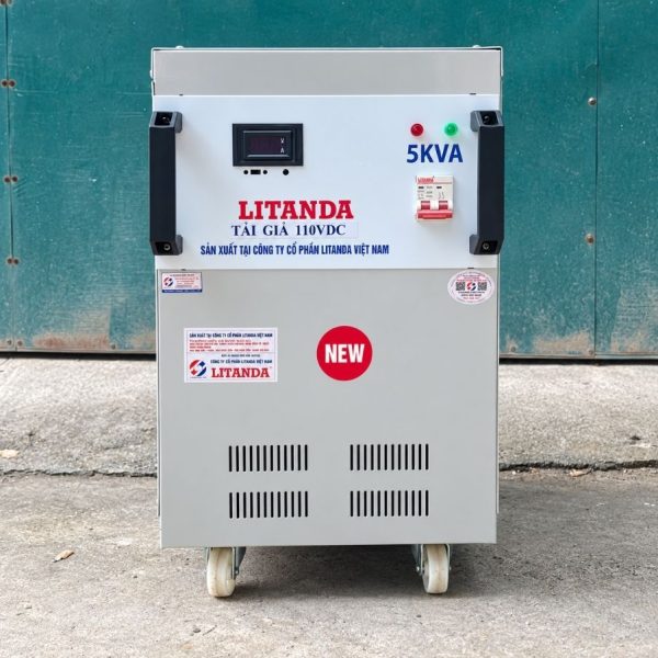 Tải giả 110VDC 5KVA là một giải pháp chuyên nghiệp và hiệu quả cho các công việc thử nghiệm, kiểm tra, bảo trì thiết bị điện trong các hệ thống sử dụng…
