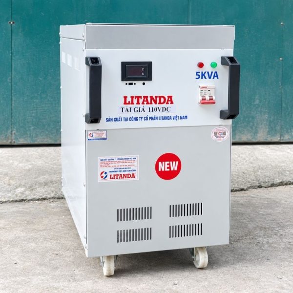 Tải giả 110VDC 5KVA là một giải pháp chuyên nghiệp và hiệu quả cho các công việc thử nghiệm, kiểm tra, bảo trì thiết bị điện trong các hệ thống sử dụng…
