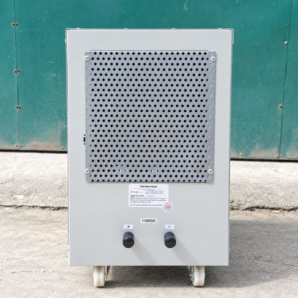 Tải giả 110VDC 5KVA là một giải pháp chuyên nghiệp và hiệu quả cho các công việc thử nghiệm, kiểm tra, bảo trì thiết bị điện trong các hệ thống sử dụng…