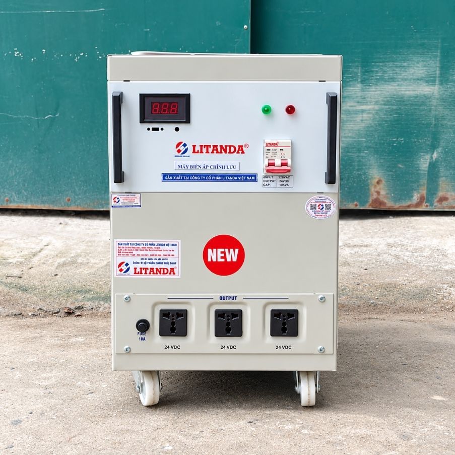 Biến áp chỉnh lưu AC/DC là thiết bị chuyên dụng có chức năng chuyển đổi dòng điện xoay chiều (AC) thành dòng điện một chiều (DC), nhằm cung cấp nguồn…