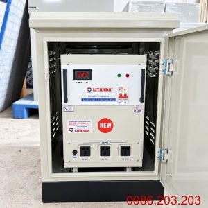 Biến Áp Chỉnh Lưu AC/DC 24V 36V 48V 50V 60V Công Suất 50A Đến 250A