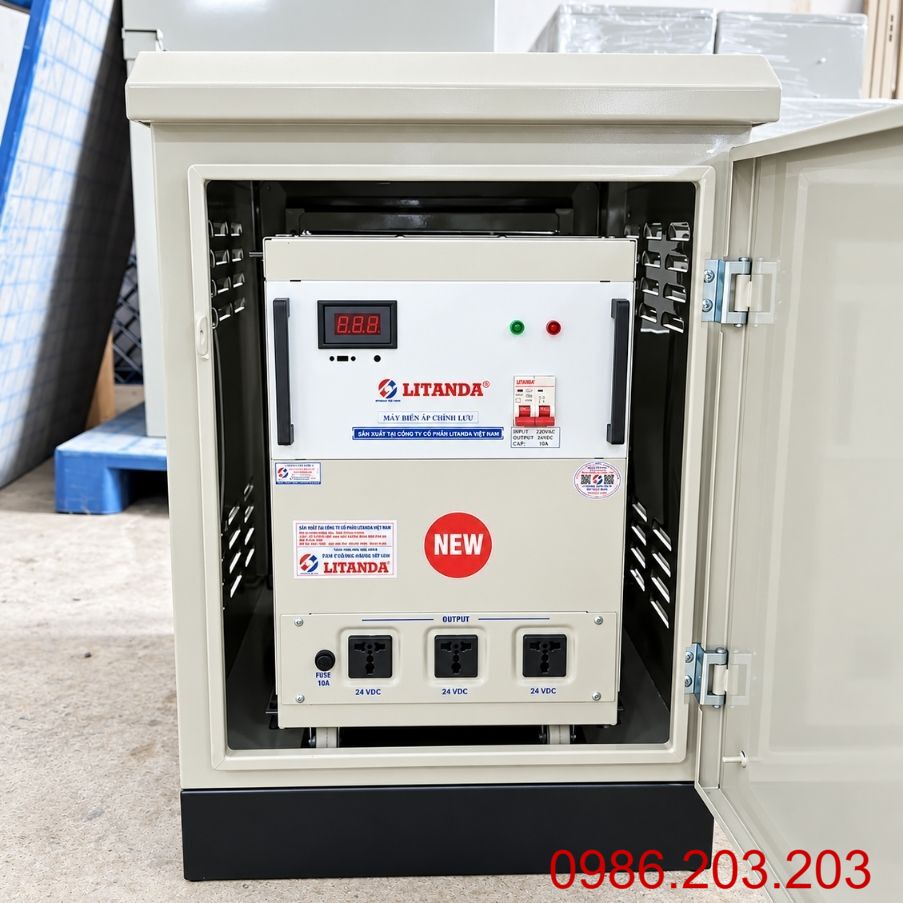 Biến áp chỉnh lưu AC/DC là thiết bị chuyên dụng có chức năng chuyển đổi dòng điện xoay chiều (AC) thành dòng điện một chiều (DC), nhằm cung cấp nguồn…