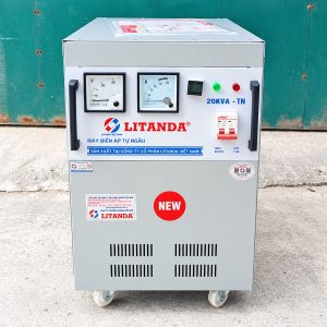 Biến áp tự ngẫu 20kva 1 pha là thiết bị điện có chức năng chuyển đổi điện áp từ 220V xuống 110V (hoặc ngược lại), dùng phổ biến cho các thiết bị điện…