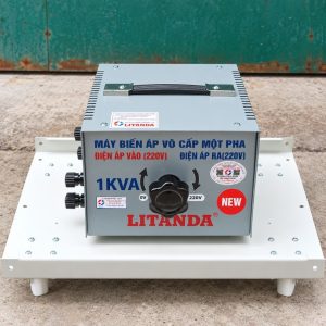 Máy biến áp vô cấp 1 pha 1kva là một thiết bị điện chuyên dụng có khả năng điều chỉnh điện áp đầu ra một cách liên tục và linh hoạt trong khoảng từ 0V…