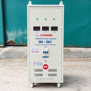 Ổn áp 5kva 3 pha dải SH3-5KII là dòng sản phẩm cao cấp đến từ thương hiệu Litanda chuyên dùng để ổn định điện áp cho các thiết bị công nghiệp, nhà…