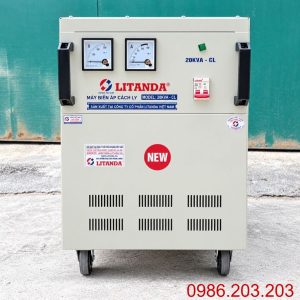 Biến áp cách ly 20KVA là thiết bị điện chuyên dùng để chuyển đổi và cách ly nguồn điện, giúp đảm bảo an toàn cho hệ thống điện và thiết bị sử dụng.