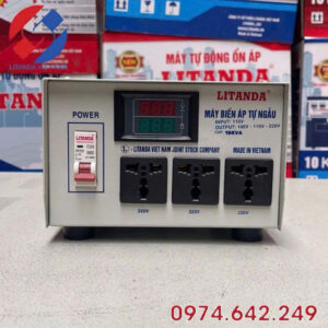 doi nguon 15kva vao 110v sang 220v