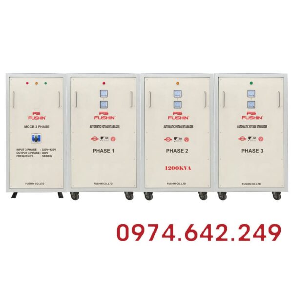 on ap fushin 1 pha 1200kva FS3.I.380v 1200k