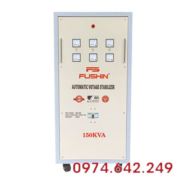 on ap fushin 1 pha 150kva FS3.I.220380v 150k 1