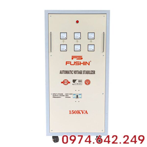 on ap fushin 1 pha 150kva FS3.I.380v 150k