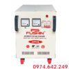 Ổn áp Fushin 1 pha 20KVA NLMT (FS1.III-20K): Ổn áp công suất lớn chuyên dụng cho điện mặt trời, dây đồng 100%, tối ưu điện áp đầu ra từ inverter.