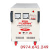 Ổn áp Fushin 1 pha 25KVA (FS1.1.130-25K): Ổn áp công suất lớn dải 130V-250V, chuyên ổn định điện cho biệt thự lớn, nhà hàng và xưởng sản xuất.