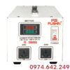 Ổn áp Fushin 1 pha 2KVA model FS1.1.130-2K là thiết bị ổn áp chất lượng cao thuộc thương hiệu Fushin đến từ Nhật Bản, được sản xuất và lắp ráp tại Việt Nam theo dây chuyền công nghệ hiện đại. Sản phẩm có chức năng tự động điều chỉnh và ổn định điện áp đầu ra, đảm bảo nguồn điện luôn ở mức an toàn và phù hợp với thiết bị sử dụng. Nhờ đó, giúp kéo dài tuổi thọ thiết bị, hạn chế hư hỏng do điện áp không ổn định và góp phần tiết kiệm điện năng.