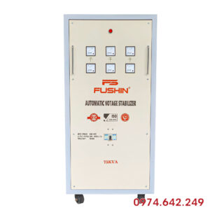 on ap fushin 3 pha 75kva fs3 i 220 380v 75k 1
