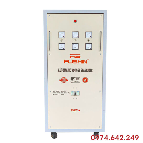 on ap fushin 3 pha 75kva fs3 i 220 380v 75k 1
