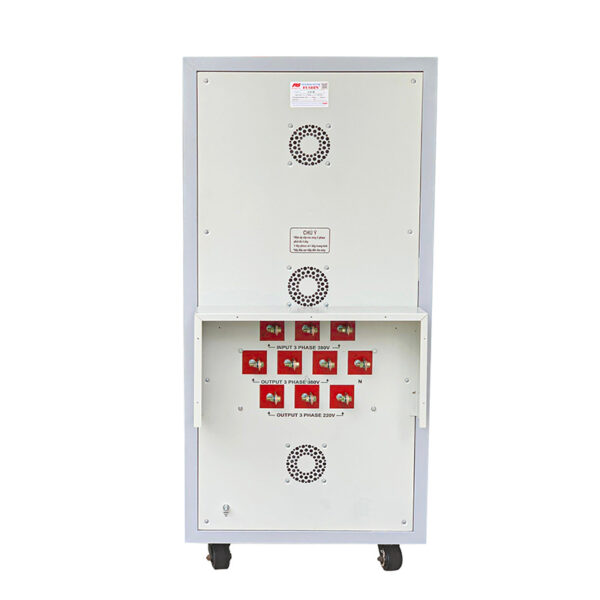on ap fushin 3 pha 75kva fs3 i 220 380v 75k 4