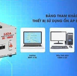 on ap LiOA 1 pha 1kva sh 1000ii 1 1