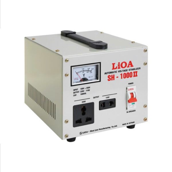 on ap LiOA 1 pha 1kva sh 1000ii 1