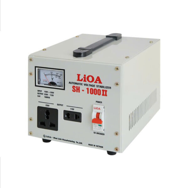 on ap LiOA 1 pha 1kva sh 1000ii 2