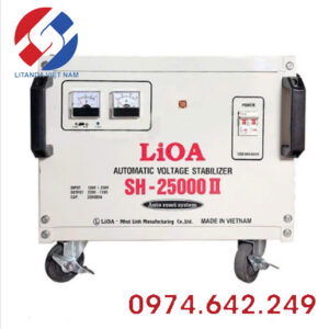 on ap LiOA 1 pha 25kva sh 25000ii