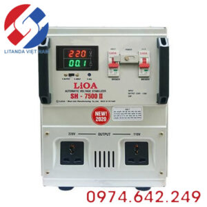on ap LiOA 1 pha 7.5kva.sh 7500ii