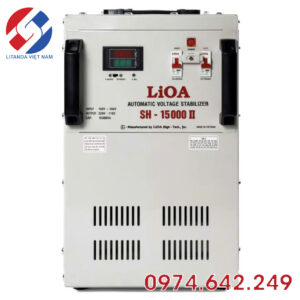 on ap LiOA pha 15kva sh 15000ii