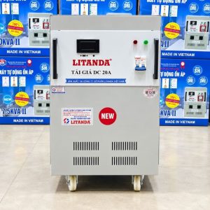 Tải giả DC 20A là thiết bị chuyên dụng được thiết kế để mô phỏng tải tiêu thụ điện trong các ứng dụng thử nghiệm và đánh giá hiệu suất của nguồn điện…