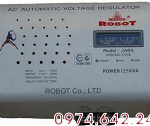 Ổn Áp Robot Treo Tường 1 Pha 12.5KVA 150V 250V 2