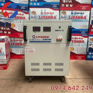 bien ap cach ly Litanda 1 pha 30kva cl 1