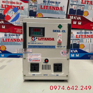 bien ap cach ly Litanda 1 pha 5kva cl 1