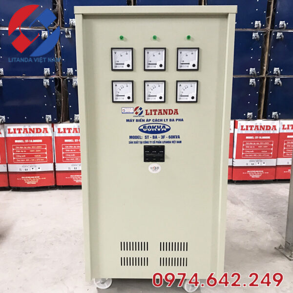 bien ap cach ly Litanda 3 pha 60kva lt bacl 3f 60kva 3