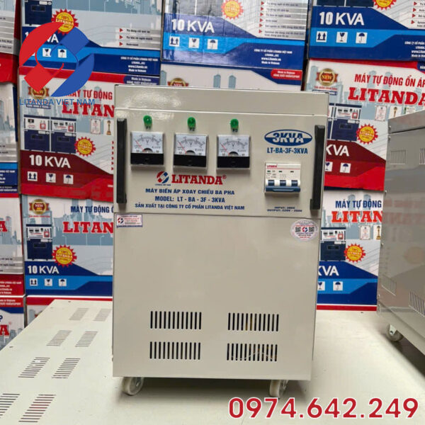 bien ap tu ngau Litanda 3 pha 3kva lt ba 3f 3kva 1