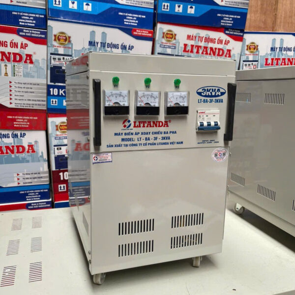 bien ap tu ngau Litanda 3 pha 3kva lt ba 3f 3kva 3