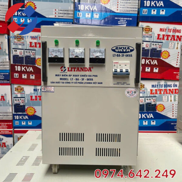 bien ap tu ngau Litanda 3 pha 6kva lt ba 3f 6kva