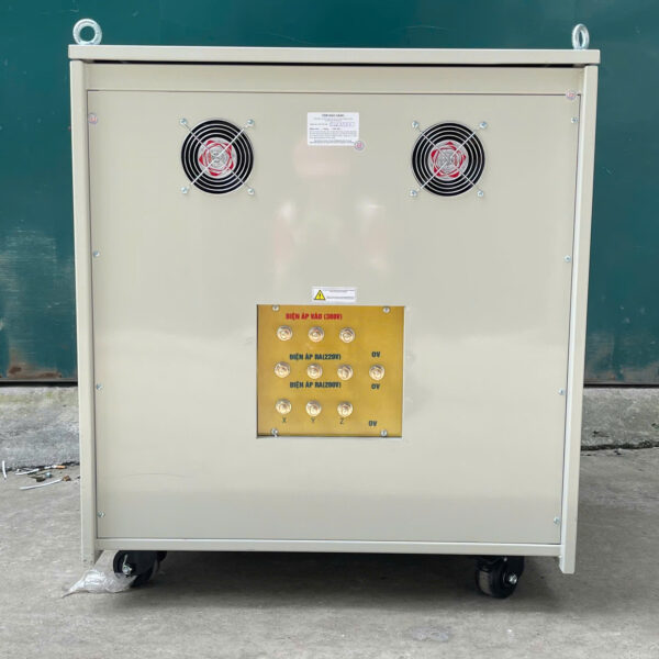 bien ap xoay chieu ba pha 150kva vao 380v ra 220v 200v 5