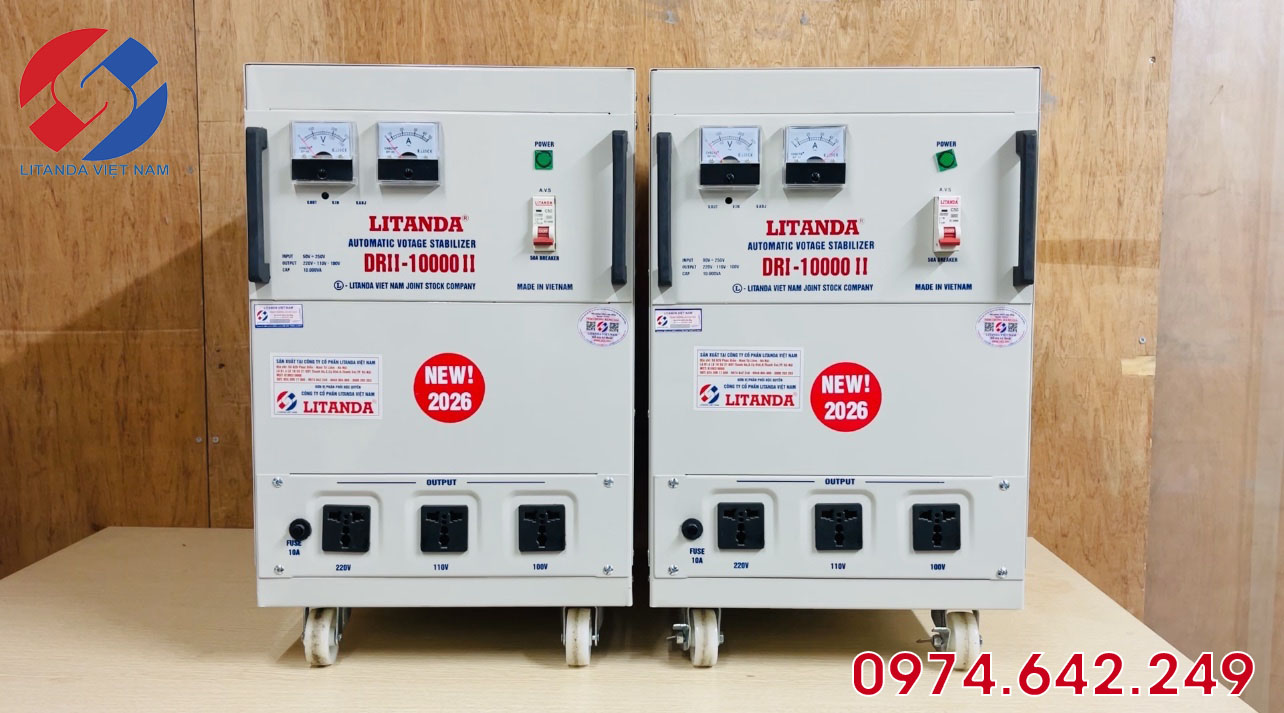 Điện yếu, điện chập chờn khiến thiết bị dễ hư hỏng? Bài viết này sẽ giúp bạn hiểu rõ máy ổn áp 1 pha là gì? cấu tạo và nguyên lý hoạt động