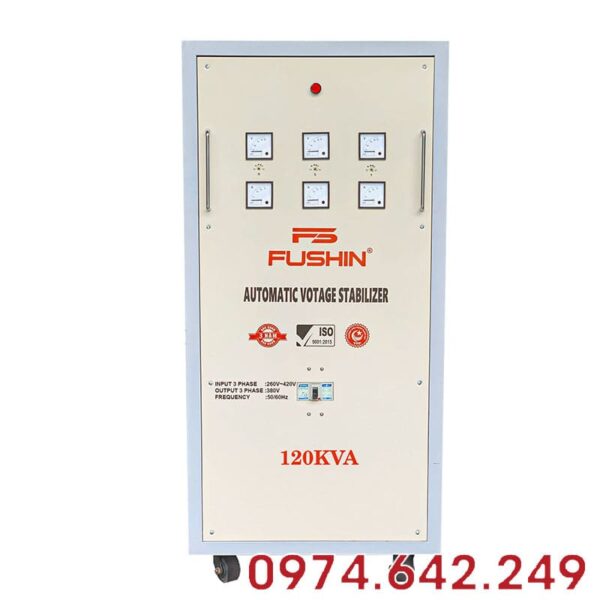 on ap fushin 1 pha 120kva FS3.II.220380v 120k 1