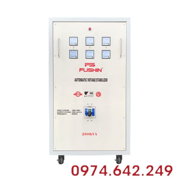 on ap fushin 1 pha 250kva FS3.II.220380v 250k 1