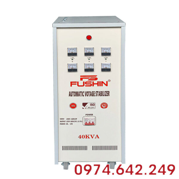 on ap fushin 1 pha 40kva FS3.II.220380v 40k 1