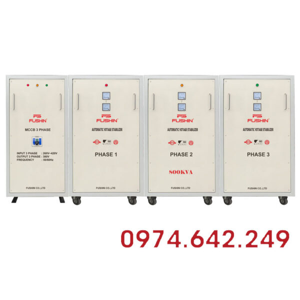 on ap fushin 1 pha 800kva FS3.II.220380v 800k 1