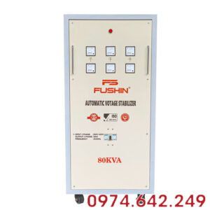 on ap fushin 1 pha 80kva FS3.II.220380v 80k