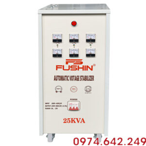 on ap fushin 3 pha 25kva fs3 ii 220 380v 25k 1