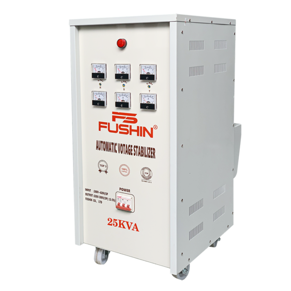 on ap fushin 3 pha 25kva fs3 ii 220 380v 25k 3