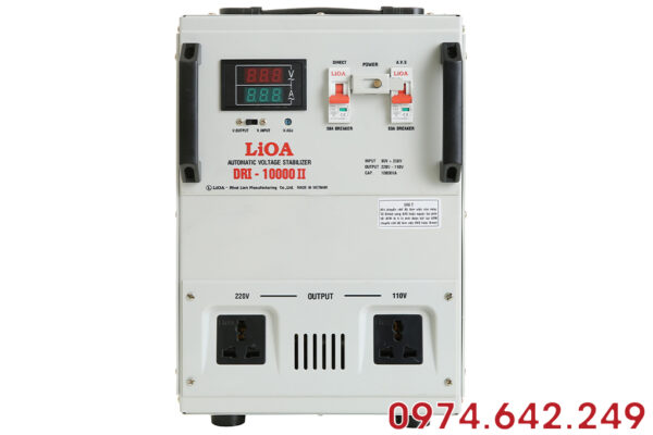on ap LiOA 1 pha 1 KVA dri 10000ii 1